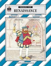 Cover of: Renaissance Thematic Unit