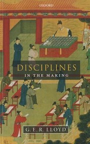 Cover of: Disciplines in the Making