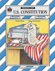 Cover of: U.S. Constitution Thematic Unit