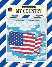 Cover of: My Country Thematic Unit