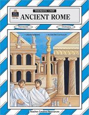 Cover of: Ancient Rome Thematic Unit