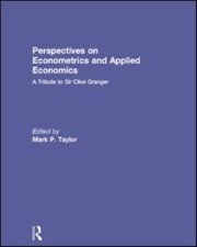 Cover of: Perspectives on Econometrics and Applied Economics