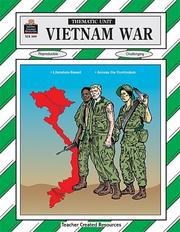 Cover of: Vietnam War Thematic Unit