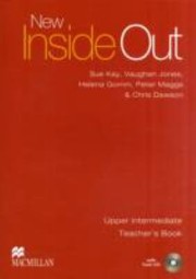 Cover of: New Inside Out Upper Intermediate Teachers Book by 