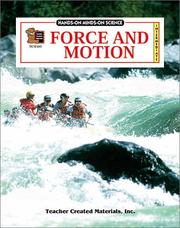 Cover of: Force & Motion