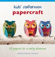Cover of: Papercraft