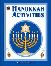 Cover of: Hanukkah Activities