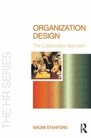 Cover of: Organization Design
            
                HR