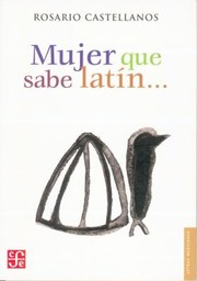 Cover of: Mujer Que Sabe Latin
            
                Literatura