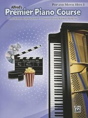 Cover of: Premier Piano Course Pop and Movie Hits Bk 3
            
                Premier Piano Course