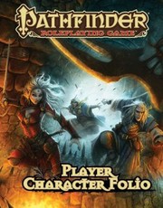 Cover of: Pathfinder Roleplaying Game Player Character Folio