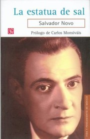 Cover of: La Estatua de Sal
            
                Vida y Pensamiento de Mexico