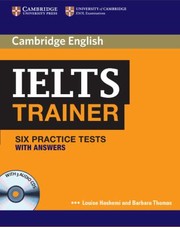 Cover of: Ielts Trainer Six Practice Tests by Louise Hashemi