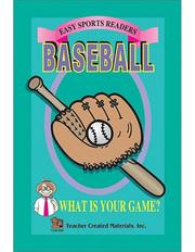 Cover of: Baseball Easy Reader