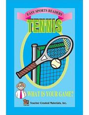 Cover of: Tennis Easy Reader