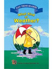 Cover of: What Kind of Weather? Easy Reader