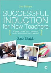 Cover of: Successful Induction for New Teachers by Sara Bubb