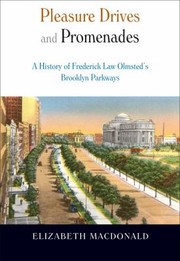 Cover of: Pleasure Drives and Promenades