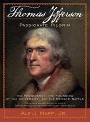 Cover of: Thomas Jefferson Passionate Pilgrim by 