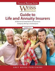 Cover of: Weiss Ratings Guide to Life  Annuity Insurers Fall 2013