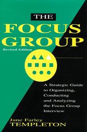 The Focus Group by Jane Farley Templeton