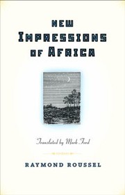 Cover of: New Impressions of Africa
            
                Facing Pages by 