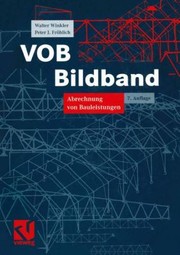Cover of: Vob Bildband