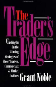 Cover of: The trader's edge