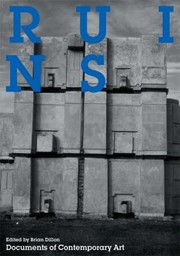 Ruins
            
                Whitechapel Documents of Contemporary Art cover