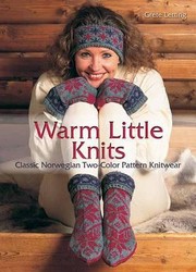 Cover of: Warm Little Knits