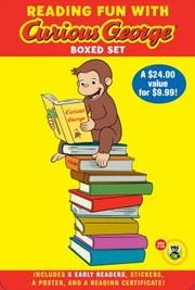 Cover of: Reading Fun with Curious George Boxed Set by 