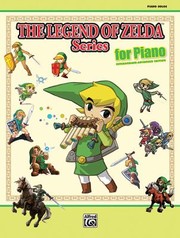 Cover of: The Legend of Zelda Series for Piano by 