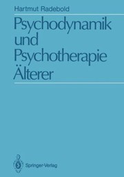 Cover of: Psychodynamik Und Psychotherapie Lterer