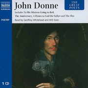 Cover of: John Donne
            
                Great Poets Audio by 