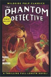 Cover of: The Phantom Detective by Robert Wallace