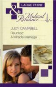 Cover of: Reunited:  A Miracle Marriage