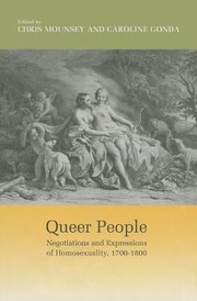 Cover of: Queer People
            
                Bucknell Studies 18th C L