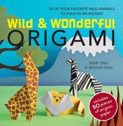 Cover of: Wild and Wonderful Origami