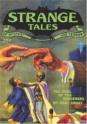 Cover of: Pulp Classics: Strange Tales #4 (March 1932)