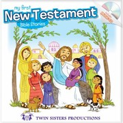 Cover of: My First New Testament Bible Stories With CD Audio
            
                My First Bible Stories Board Book and Music CD Set