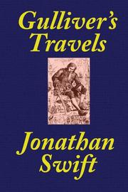 Cover of: Gulliver's Travels [School Edition edited and annotated by Thomas M. Balliet] by Jonathan Swift