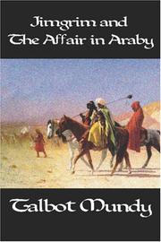 Cover of: Jimgrim and the Affair in Araby