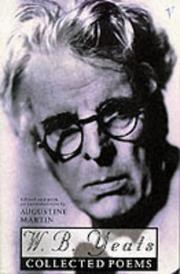 Cover of: W. B. Yeats - Collected Poems