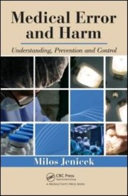 Cover of: Medical Error and Harm