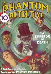 Cover of: Phantom Detective #1 (February 1933) (Wildside Pulp Classics)