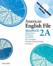 Cover of: American English File MultiPACK 2A With CDROM