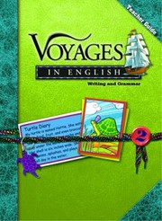 Cover of: Grade 2 Teacher Guide
            
                Voyages in English 2006