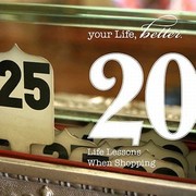 Cover of: 20 Life Lessons Learned from Shopping
            
                Your Life Better