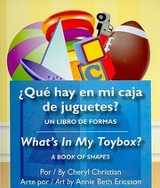 Cover of: Qu Hay En Mi Caja De Juguetes Un Libro De Formas