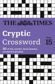 Cover of: The Times Cryptic Crossword Book 15
